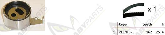 Mabyparts OBK010474 - Vaxt kəməri dəsti furqanavto.az