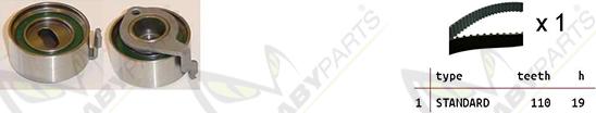 Mabyparts OBK010521 - Vaxt kəməri dəsti furqanavto.az