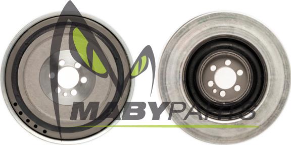 Mabyparts ODP313012 - Kəmər kasnağı, krank mili furqanavto.az