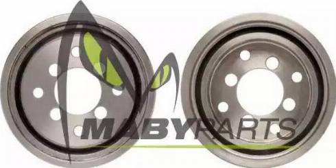 Mabyparts ODP212055 - Kəmər kasnağı, krank mili furqanavto.az