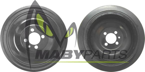 Mabyparts ODP212030 - Kəmər kasnağı, krank mili furqanavto.az