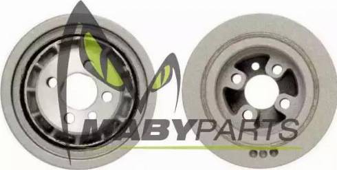 Mabyparts PV92091O - Kəmər kasnağı, krank mili furqanavto.az