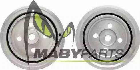 Mabyparts PV44099O - Kəmər kasnağı, krank mili furqanavto.az