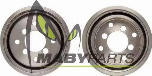 Mabyparts PV47090O - Kəmər kasnağı, krank mili furqanavto.az