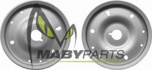 Mabyparts PV039150O - Kəmər kasnağı, krank mili furqanavto.az