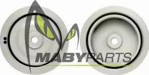 Mabyparts PV89998O - Kəmər kasnağı, krank mili furqanavto.az