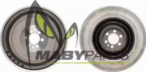 Mabyparts PV39998O - Kəmər kasnağı, krank mili furqanavto.az