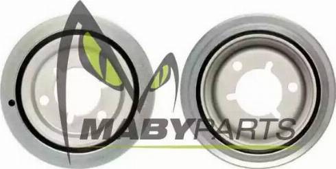 Mabyparts PV70590O - Kəmər kasnağı, krank mili furqanavto.az