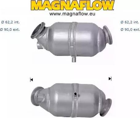 Magnaflow 65006D - Katalitik çevirici furqanavto.az