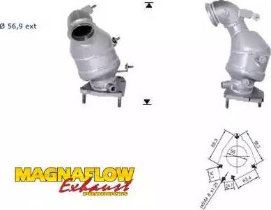 Magnaflow 65809D - Katalitik çevirici furqanavto.az