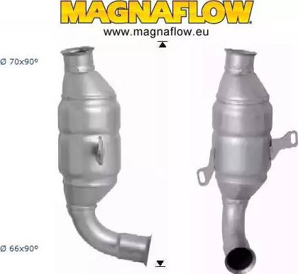 Magnaflow 66004D - Katalitik çevirici furqanavto.az