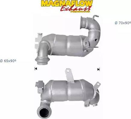 Magnaflow 66003D - Katalitik çevirici furqanavto.az