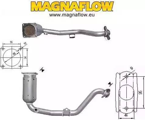 Magnaflow 66014 - Katalitik çevirici furqanavto.az