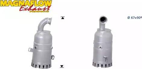 Magnaflow 60904D - Katalitik çevirici furqanavto.az