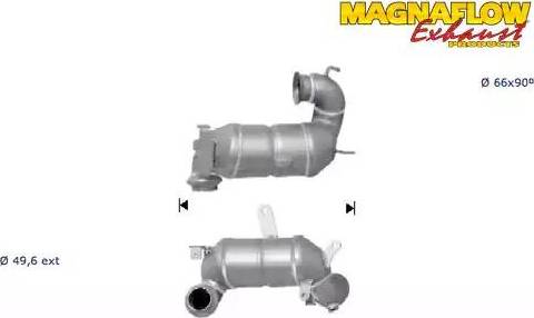 Magnaflow 60902D - Katalitik çevirici furqanavto.az