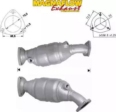 Magnaflow 60201 - Katalitik çevirici furqanavto.az