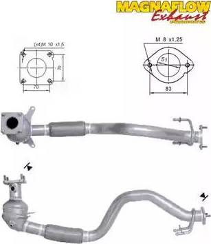 Magnaflow 68809 - Katalitik çevirici furqanavto.az