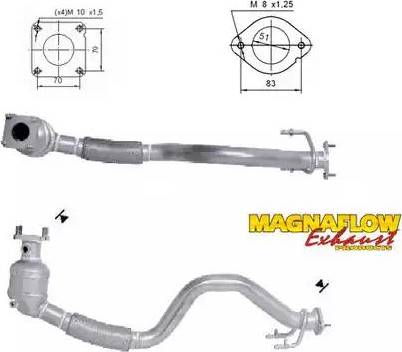 Magnaflow 68805 - Katalitik çevirici furqanavto.az