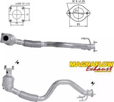 Magnaflow 68806 - Katalitik çevirici furqanavto.az