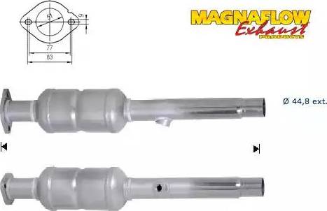 Magnaflow 68811 - Katalitik çevirici furqanavto.az