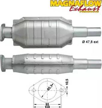 Magnaflow 89234 - Katalitik çevirici furqanavto.az