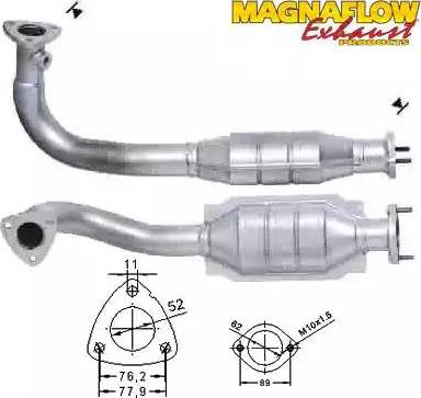 Magnaflow 84112 - Katalitik çevirici furqanavto.az