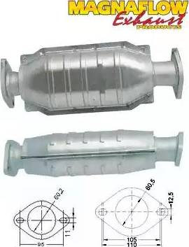 Magnaflow 84810 - Katalitik çevirici furqanavto.az