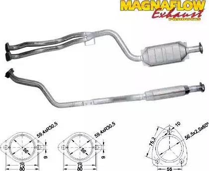 Magnaflow 85043 - Katalitik çevirici furqanavto.az