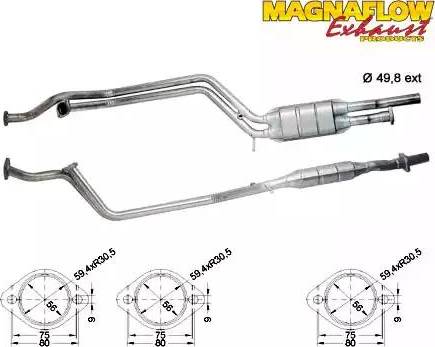 Magnaflow 85042 - Katalitik çevirici furqanavto.az