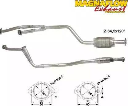 Magnaflow 85054D - Katalitik çevirici furqanavto.az