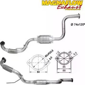 Magnaflow 85051D - Katalitik çevirici furqanavto.az