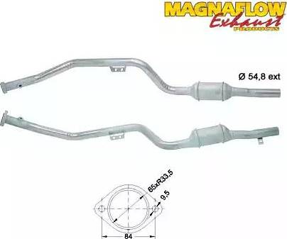 Magnaflow 85030 - Katalitik çevirici furqanavto.az