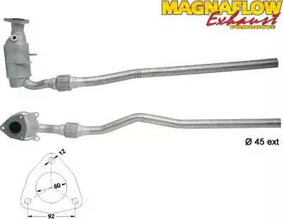 Magnaflow 85850 - Katalitik çevirici furqanavto.az