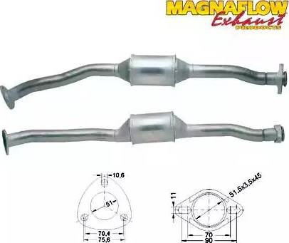 Magnaflow 85851 - Katalitik çevirici furqanavto.az