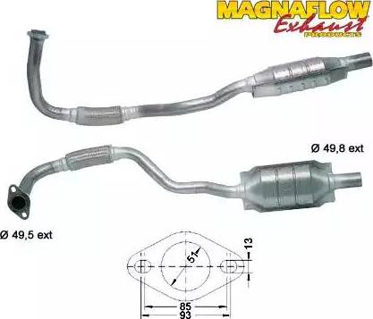 Magnaflow 85852 - Katalitik çevirici furqanavto.az