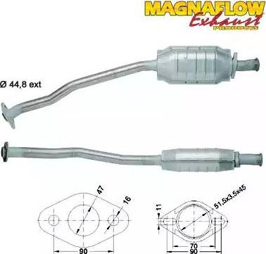 Magnaflow 85808 - Katalitik çevirici furqanavto.az