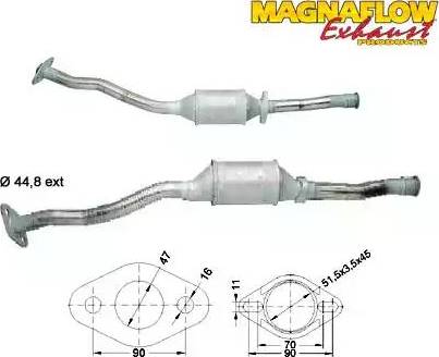 Magnaflow 85819 - Katalitik çevirici furqanavto.az