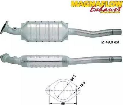 Magnaflow 86340 - Katalitik çevirici furqanavto.az