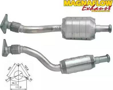 Magnaflow 86354 - Katalitik çevirici furqanavto.az