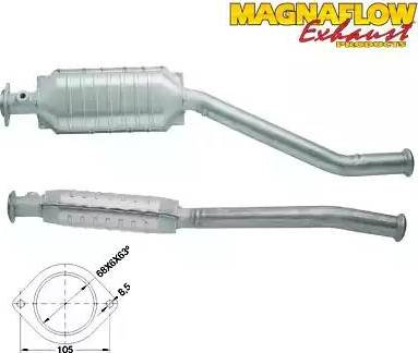 Magnaflow 86356 - Katalitik çevirici furqanavto.az