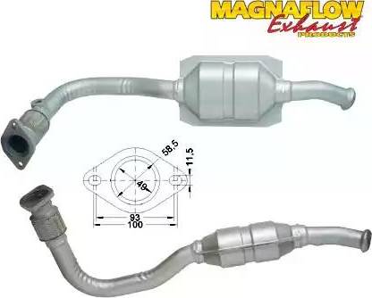 Magnaflow 86352 - Katalitik çevirici furqanavto.az