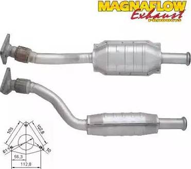 Magnaflow 86357 - Katalitik çevirici furqanavto.az