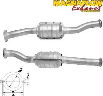 Magnaflow 86380 - Katalitik çevirici furqanavto.az