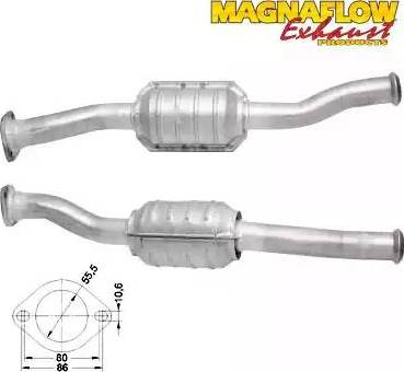 Magnaflow 86382 - Katalitik çevirici furqanavto.az