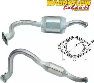 Magnaflow 86324 - Katalitik çevirici furqanavto.az