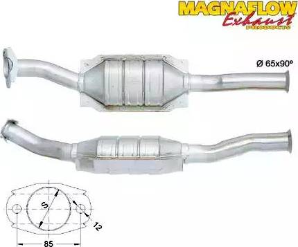 Magnaflow 80954 - Katalitik çevirici furqanavto.az