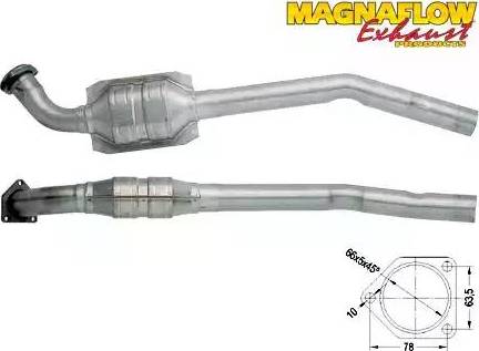 Magnaflow 80671D - Katalitik çevirici furqanavto.az