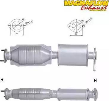 Magnaflow 80067 - Katalitik çevirici furqanavto.az