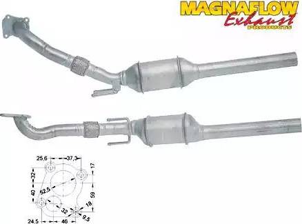 Magnaflow 80261D - Katalitik çevirici furqanavto.az