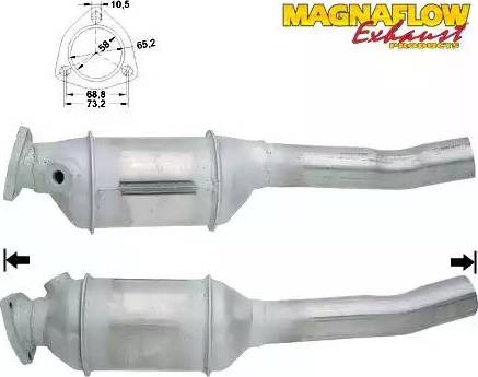 Magnaflow 80216 - Katalitik çevirici furqanavto.az